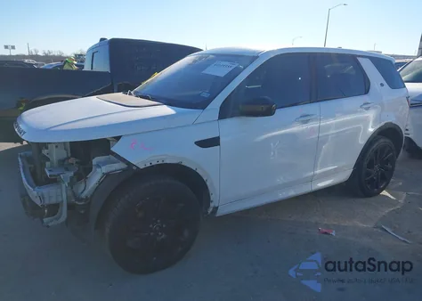 2017 Land Rover Discovery Sport Hse from USA, damaged, VIN SALCR2BG3HH651878